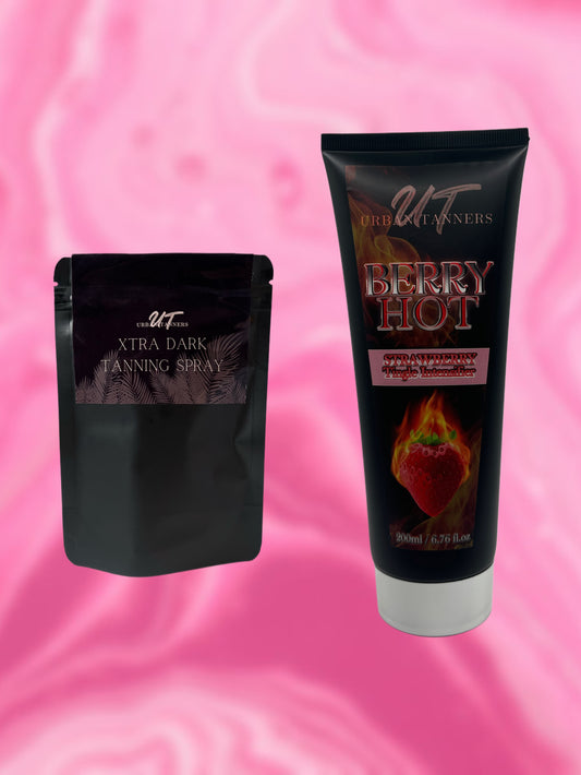 Berry Hot Tingle and Spray